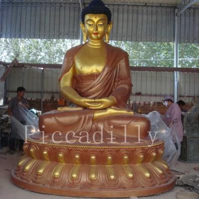 China China Factory Supply 3.6M Fiberglass Thai Buddha Statue Buddha With Pattern for sale