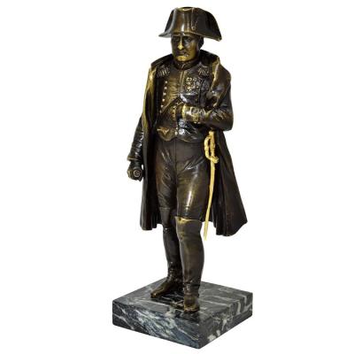 China China Outdoor Classic Bronze Garden Statue Napoleonic Sculpture for sale