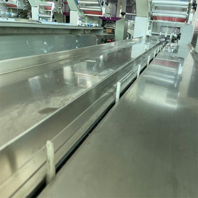 China JR-350 Toast Horizontal Packing Machine Biscuit Horizontal Packing Machine Flow Packing Machine Small Products for sale