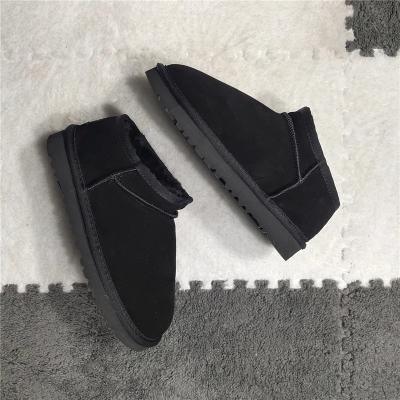 China New Styles Comfortable Custom Hot Sale Women Snow Boots Double Face Sheepskin Boots Cushioning For Snow for sale