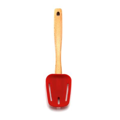 China Viable Funny Human Shape Silicone Spatula Kids Design Cooking Spatula for sale