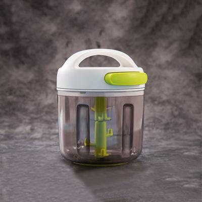 China Hot Selling Cordless Electric Manual Control Stocked Eletric Mini Food Chopper Garlic for sale