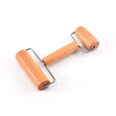 China Amazon Viable Best Seller for Designer Engraved Beech Wood Rolling Pin Ownland Customization for sale