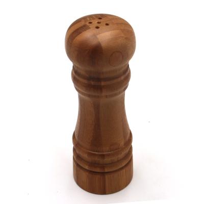 China Good Quality Viable Acacia Wood Customer Design Decorate Wooden Shaker With Gift Box Manual Spice Mill Salt And Pepper Grinder Set for sale