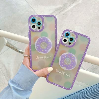 China Hot Sale Fashion Street Three In One Translucent Cell Phone Case For iPhone 7 Plus 12 Pro Max Case for sale