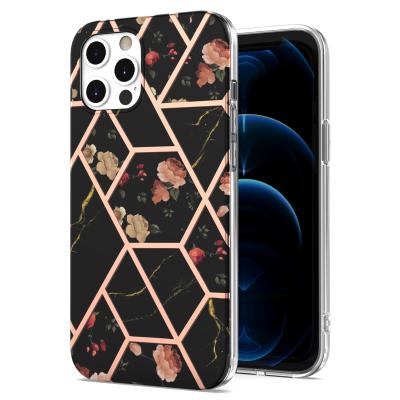 China Wholesale Anti-fall Original Released Luxury Marble Cell Phone Case For iPhone 11 12 Phone Case for sale