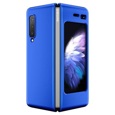 China Ultra Thin Anti-drop Protection Shockproof Full Bracket Hard Plastic Phone Case For Samsung Galaxy Fold 2 Case for sale