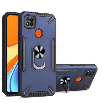 China New Anti-drop Armor Hard PC TUP Phone Case For Xiaomi MI 9C Original Bracket Protective Soft Back Covers for sale