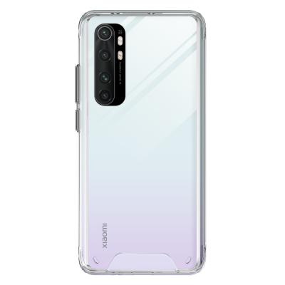 China High Quality Wholesale Anti-fall Smart Phone Cover Clear OEM Phone Case For Xiaomi Note 10 Lite for sale