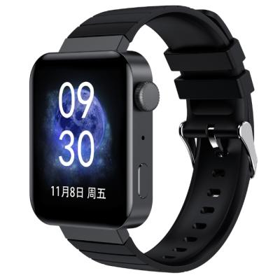 China Touch Screen New M1 Smartwatch On The Market 24 Hour Heart Rate Monitoring Electrocardiogram Thermometer Smart Watch for sale