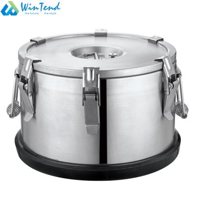 China Sustainable Stainless Steel Storage Keep Warm Insulated Thermal Food Containers for sale