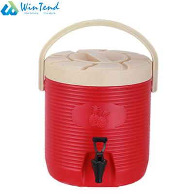 China With faucet big capacity round style bubble tea barrel machine for sale with faucet for sale