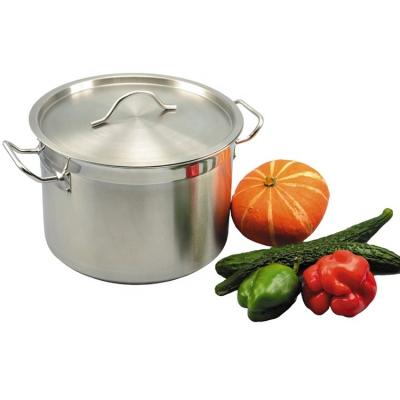 China Best Selling Modern Biryani Stainless Steel Cooking Pot With Compound Bottom for sale