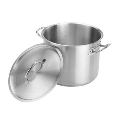 China Modern Brushed Polishing Aluminum Hot Biryani Cooking Pot For Chef for sale