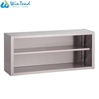 China CLASSIC 2 Layer Stainless Steel Kitchen Wall Mounted Cabinet With Good Deal for sale