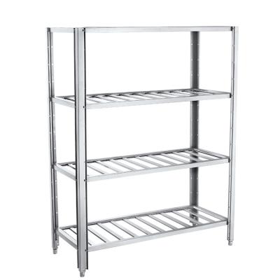 China Suitable For Heavy Duty Outdoor Kitchen Stainless Steel Shelves The Shelves Storage Shelf For Hotel for sale