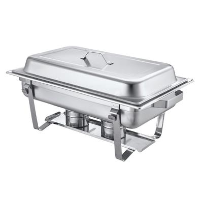 China Kitchens Economy Cheap Stainless Steel Buffet Equipment Chafing Dish Beetle for sale