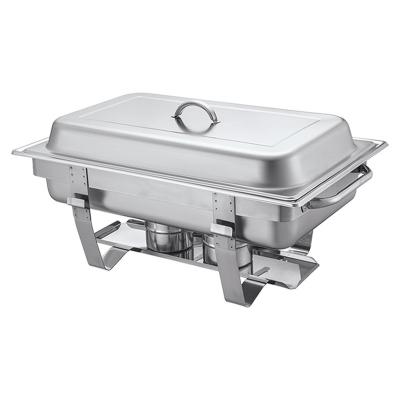 China High Quality Kitchens Cheap 633 Stainless Steel Chafing Dish Buffet For Hotel for sale