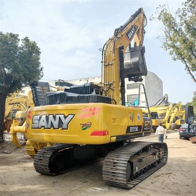 China Gebrauchtes Sany SY215C Hydraulisches Crawler Bagger Benutzerfreundliche Bedienung zu verkaufen