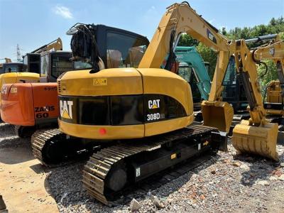 China Gebraucht CAT 308C Bagger Hydraulische Raupen 8 Tonnen Bagger zu verkaufen