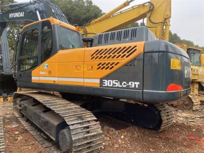 China Original Korea R305-9T Hyundai 30 Tonnen Bagger Gebraucht Digger 169KW zu verkaufen