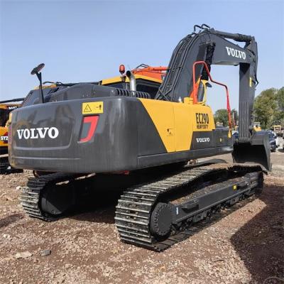 China Zweitgebrauchter Volvo EC290 Bagger Volvo Digger 29 Tonnen mit Crawler-Kette zu verkaufen