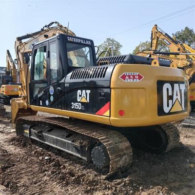 China Japan Original CAT Bagger 315D2L 91KW mit robustem Fahrwerk zu verkaufen