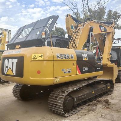 China 30000KG Gebrauchtes Caterpillar Bagger Cat 330D Bagger Energieeffizienz zu verkaufen