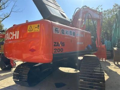 China Hitachi Zx200 Excavator Hitachi 20 Ton Excavator Second Hand Less Hour for sale