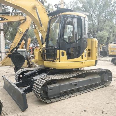 China Used Crawler Excavator Komatsu PC128 Excavator 12 Ton With Original Parts for sale