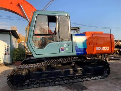 China 110KW Power Hitachi EX200 Excavator Used Hitachi Excavator 20 Ton for sale