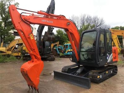 China ZX60 Second Hand Hitachi Excavators  Hitachi 6 Ton Excavator Crawler Type for sale