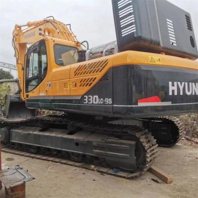 China Cadena de rastreo Hyundai 330LC-9S 33 toneladas Excavadora confiable maquinaria pesada en venta