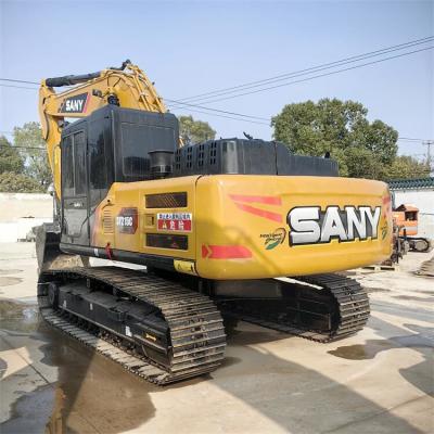 China Fuel Efficiency SY215C Used Sany Excavator 21 Tonne For Mining Projects for sale