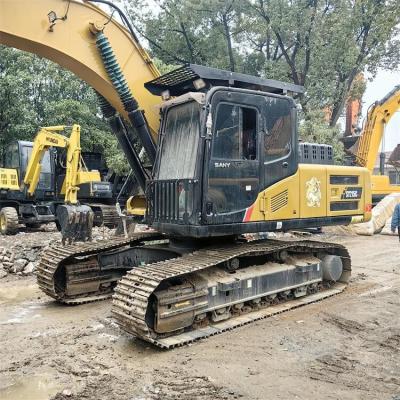 China Original verwendet Sany SY215C Bagger 21 Tonnen Bagger mit MITSUBISHI-Motor zu verkaufen