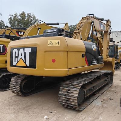 Китай 118 кВт мощности используемый экскаватор Cat 323D экскаватор топливно-эффективный продается