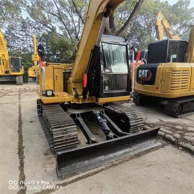 China 7000 kg Gebraucht Katzenbagger Caterpillar 307E2 für den Stadtbau zu verkaufen