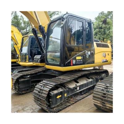 China Cat 13 Tonnen Bagger CAT313D Second Hand Caterpillar Digger mit weniger als einer Stunde zu verkaufen