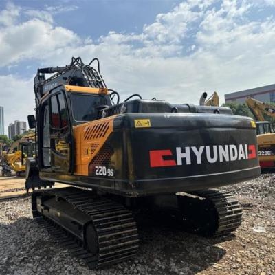 China Hydraulischer Gebraucht-Hyundai Bagger 220LC-9S Gebraucht 22 Tonnen Bagger zu verkaufen