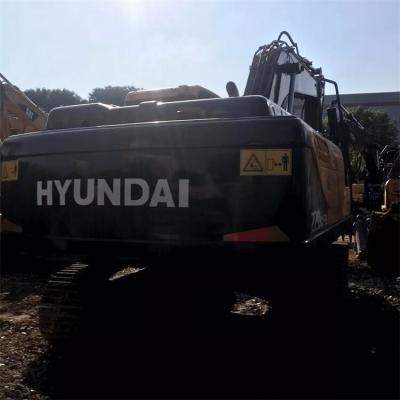 China 22000KG Gebraucht Hyundai Bagger Original Gebraucht Crawler Bagger 220LC-9S zu verkaufen