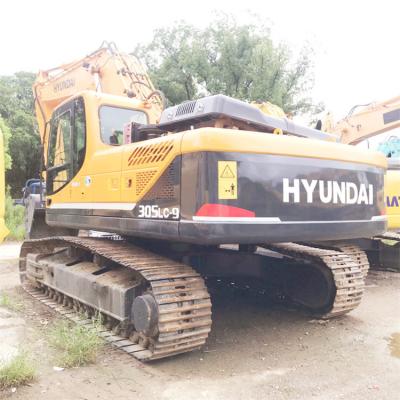 China Original Korea Gebraucht Hyundai R305-9T Bagger zu verkaufen