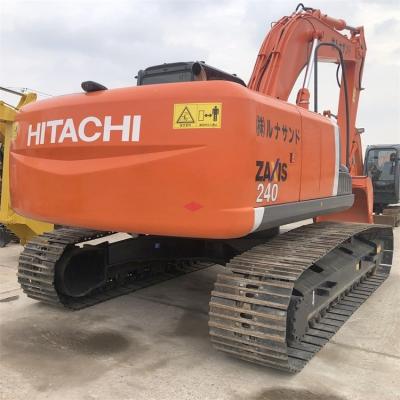 China 132kw Used Hitachi ZX240-3 Excavator Pre Owned Excavator 24 Ton for sale