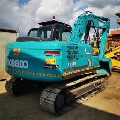 China SK140-8 SK140 Gebraucht Kobelco Bagger 14000KG Hochleistung zu verkaufen