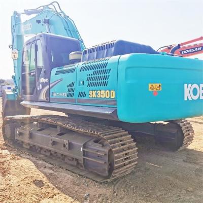 China SK350-8 Kobelco 35 Tonnen Bagger Hydraulische Baggermaschine 197KW zu verkaufen