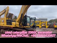 Used Cat Excavator