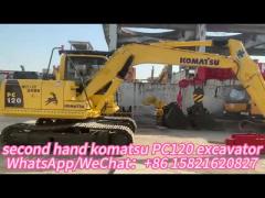 Tropical Climate Test: Komatsu PC120-8 Excavator in Mud & Hard Soil