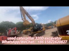 Tough & Durable Used CAT 320D Excavator – Perfect for Mining & Earthmoving!