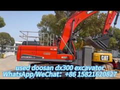 Used Doosan Dx300 Excavator Doosan Digger 30 Ton With Crawler Chain