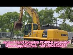 Second Hand Komatsu 400-8R Excavator for sale Used Komatsu Crawler Excavator