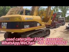 Used Caterpillar Excavator Cat 320cl Excavator 20TON Second Hand CAT Excavator High Efficiency
